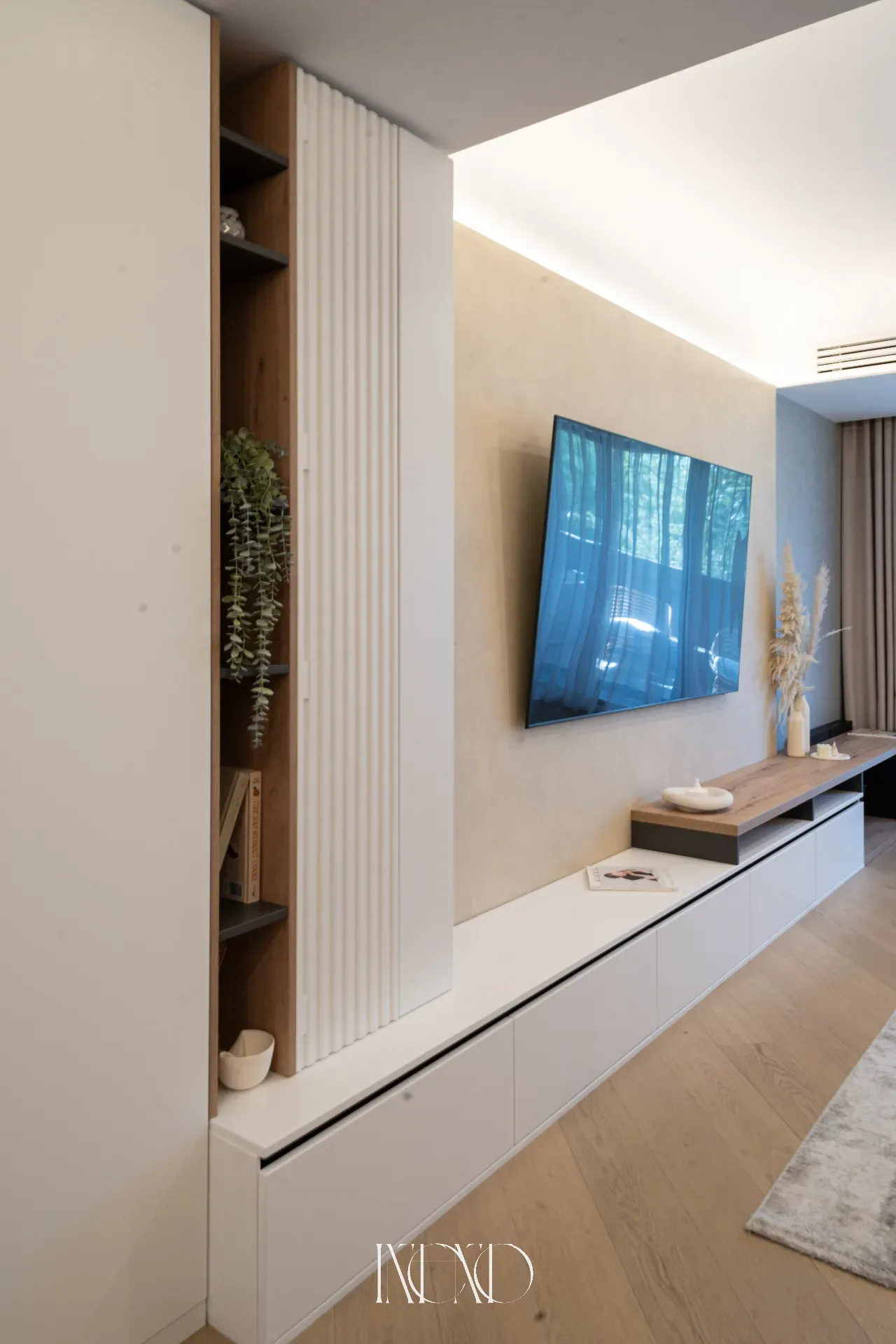 Proiect mobilier la comandă: TIMELESS EMBRACE
